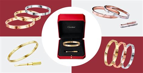 cartier love bracelet look alikes